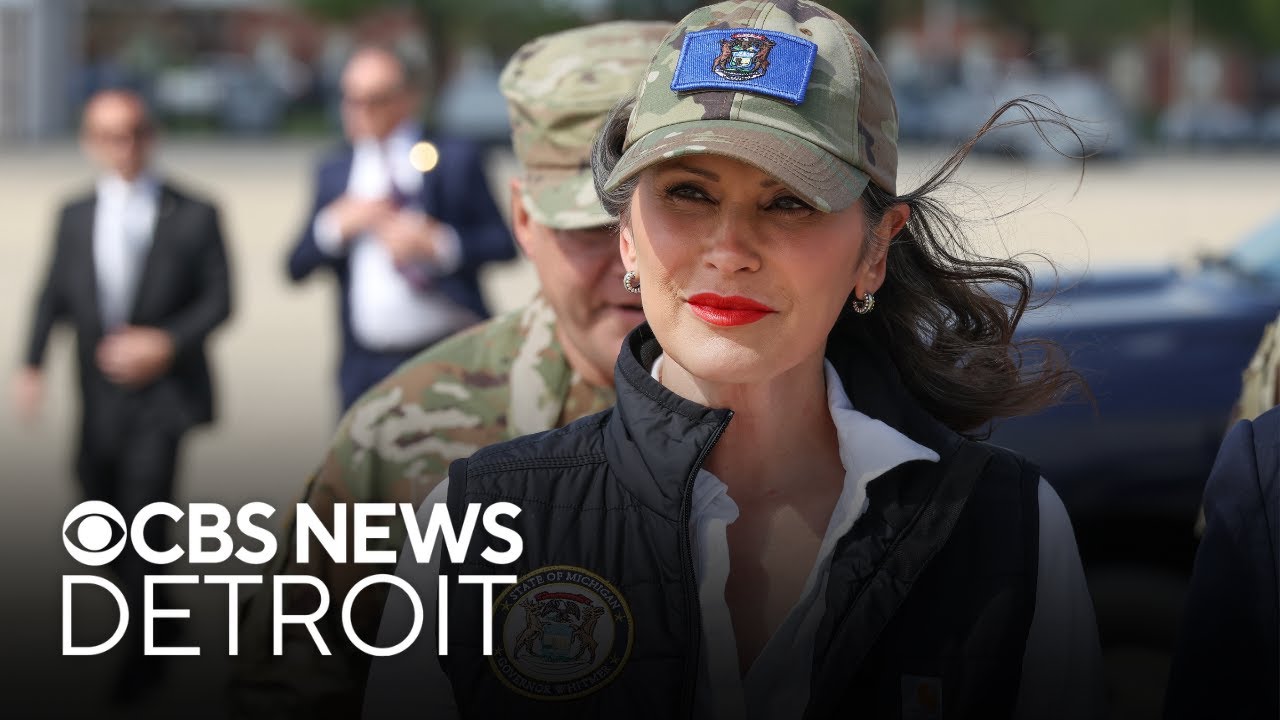 Michigan Gov. Gretchen Whitmer Trashes Trump Hours After He Called Her ...