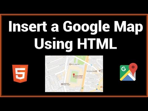 video-linktoworks-Insert a Google Map to Your Website