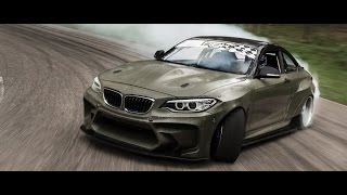 BMW F22 HGK Motorsport - 820KM Łotewski niszczyciel opon z LS-em!