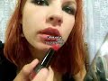 Red Glossy Lips