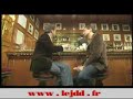 interview de l'acteur edouard baer au bar du fouquet's