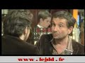 interview de l'acteur edouard baer au bar du fouquet's