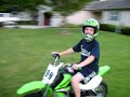 Wheelie on dirt bike Wheelie on dirt bike