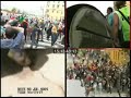 G8 Genova 2001 - Cariche blindati su via invrea