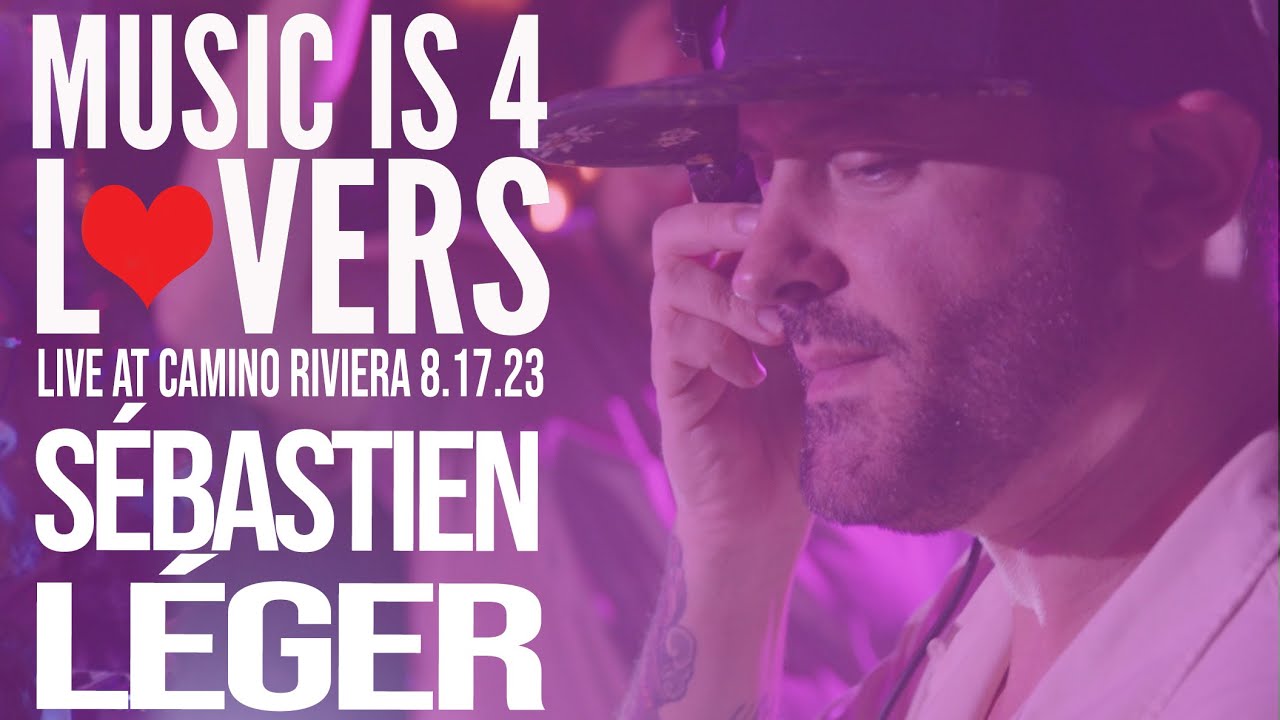 Sebastien Leger - Live @ Music is 4 Lovers x Camino Riviera, San Diego 2023