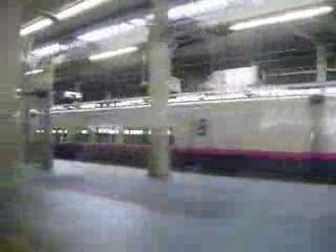 盛岡駅出発