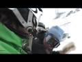 Fred Syversen about his world record  (107 meter cliff jump on skis)