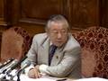 民主・石井氏 公明党と創価学会の関係追及 2/8