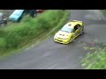 rallye norte extremadura 2008  derrapes accidentes trompos 