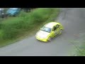 rallye norte extremadura 2008  derrapes accidentes trompos 