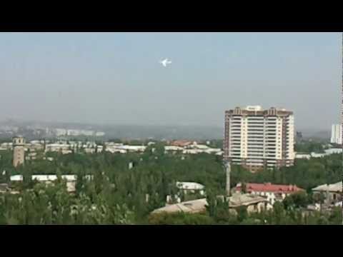 Донецк - Самолет Ан-225 Мрия