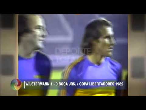 WILSTERMANN 1 vs BOCA 0 1982