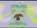 Robot Mustache Battle Robot Mustache Battle