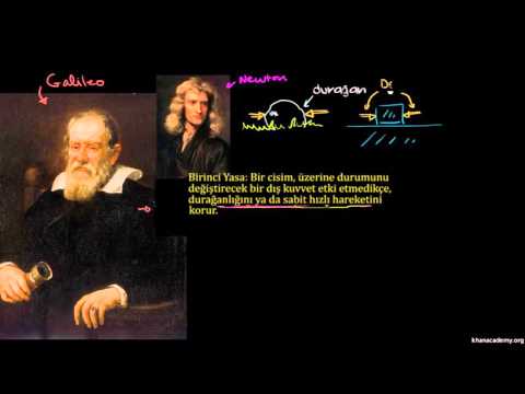 FİZİK - NEWTONUN BİRİNCİ YASASI