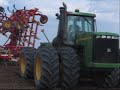 Seeding in Rosetown