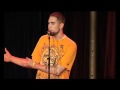 Adam Levin performs at 2009 London Teenage Poetry SLAM