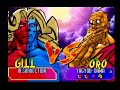 Street Fighter 3 New Generation Gill Gameplay Street Fighter 3 New Generation Gill Gameplay