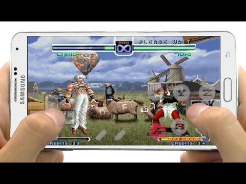 King of Fighters 2002 con Personajes Ocultos para Android + Descarga