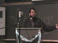 Shaikh Yasir Qadhi at CCNY Lec-part6