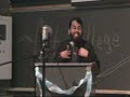 Shaikh Yasir Qadhi at CCNY Lec-part6