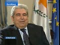 EuroNews - Entrevista - Demetris Christofias EuroNews - Entrevista - Demetris Christofias