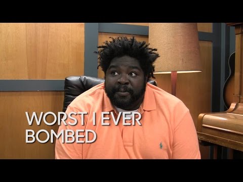 worst; - Ron Funches shares how he bombed at an old bank with a mechanical bull. Subscribe NOW to The Tonight Show Starring Jimmy Fallon: http://bit.ly/1nwT1aN Watch The Tonight Show Starring Jimmy...