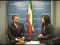 Prince Reza Pahlavi Of IRAN Spoke to NITV' Elham Sataki