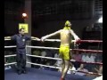 Yohan wins by KO in first Muay Thai fight at Patong Stadium