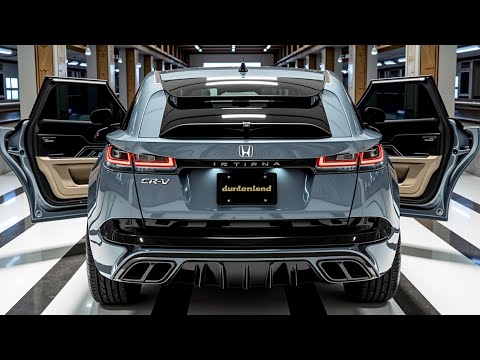 2026 Honda CR -V - rộng rãi, hiệu quả và được đóng gói với các tính năng mới!