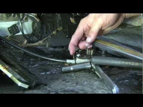 Mercedes-Benz ’91 560 SEL Rear Seat Repair – DIY