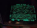 rare video arcade game by midway 1976. an early maze video game, but not the first (gotcha 1973 atari). kinda fun two player. unfortunately sound was a manufacturer add-on option and not standard. more info: www.arcade-history.com