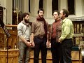 American male quartet singing a traditional Sardinian 