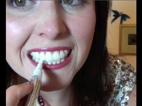 how to whiten teeth by brushing