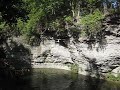 Gainer off 50 foot cliff Gainer off 50 foot cliff