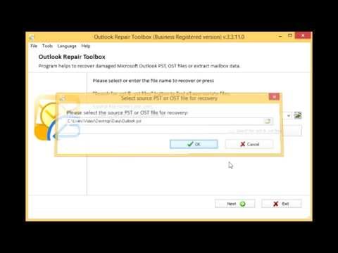 how to repair outlook ost file