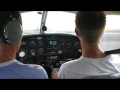 Ken takes Off at Roskilde (EKRK) Piper Warrior II (OY-POZ)