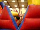 Inflatable Obstacle Course - David vs. Liz