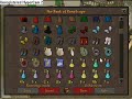 my pking bank! 96 ranger over 30m! lvl 94!