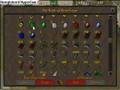 my pking bank! 96 ranger over 30m! lvl 94!