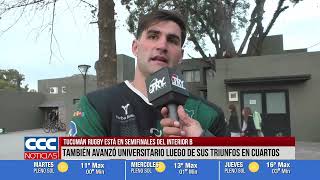 TUCUMÁN RUGBY ESTÁ EN SEMIFINALES DEL INTERIOR B