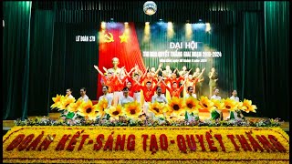 Lữ đoàn 279 - Binh Chủng Công binh tổ chức Đại hội thi đua Quyết thắng giai đoạn (2019 - 2024)