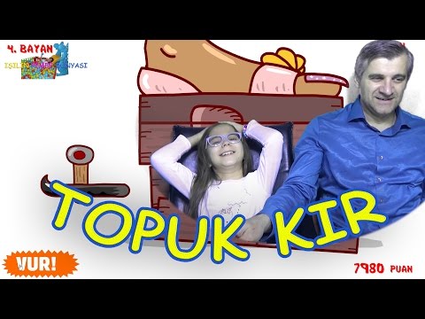 TOPUK KIR - Topuk uzun Süre kısa Kolaysa siz yapın :D Eğlenceli Oyun Videosu - Funny Games