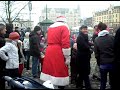Joulupukin haastattelu 22.11.2009 Vanhan kirkon edessä - Muutos 2011?