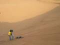 Hatem on the dunes