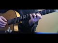 \"Let There Be Peace On Earth,\" solo acoustic guitar \"Let There Be Peace On Earth,\" solo acoustic guitar