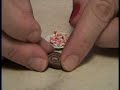Swirl Christmas Cookies in Polymer Clay by Garden of Imagination (miniature)