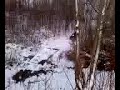 snowmobile crash