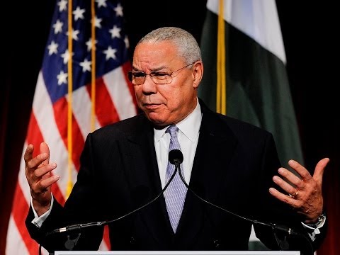 Colin Powell Calls for Universal Healthcare in US Colin Powell Calls for Universal Healthcare in US