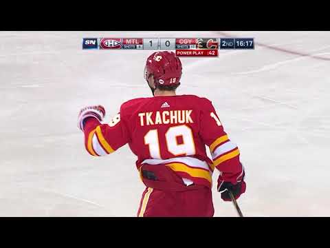 Video: Montreal Canadiens vs Calgary Flames | NHL | NOV-15-2018 | 22:00 EST