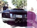 Lamborghini Murcielago with Borla Exhaust